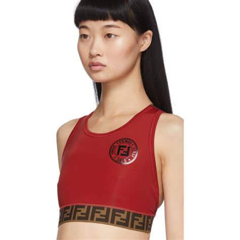 fendi bra|Fendi sports bras.